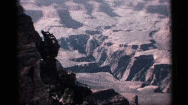 1959: Rugged Mountain Ranges of Arizona on a Sunny Day