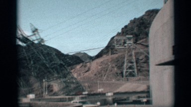1959: an abandoned missile silo in the middle of nowhere, vintage clip