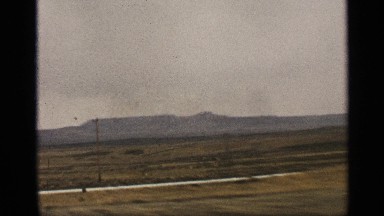 1959: a running landscape sight view ARIZONA
