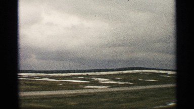 1959: a view out of the window of a traveling vehicle ARIZONA