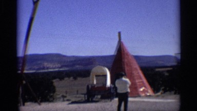 1959: beautiful nature place around the forest and looking tent place ARIZONA