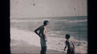 1959: lampoon type family vacation at the beach CALIFORNIA