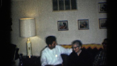 1959: the family are very close to meeting in our hall