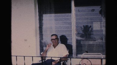 1959: Family on Porch in Florida