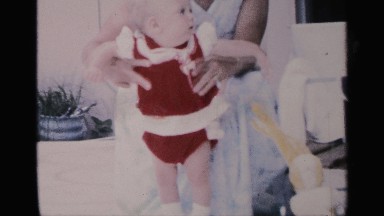 1959: grandma and baby's first dance FLORIDA