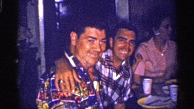1959: get together party of childhood friends with their family in and around