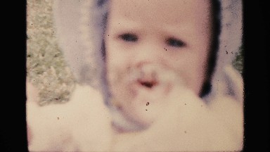 1959: kid playing and enjoying in forest place and nature FLORIDA