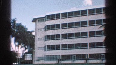 1959: a business complex with attached building FLORIDA