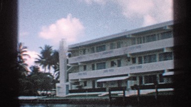 1959: panoramic view of hotel FLORIDA