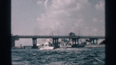 1959: the view about the ancient construction FLORIDA