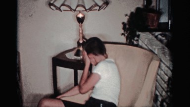 1959: a few members of the family persons are playing each other