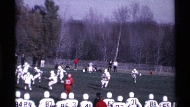 1969: People Playing on Grass in Ohio