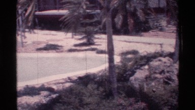 1973: Water Spouts from a Fountain in a Pool at a Florida Resort