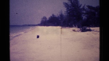 1973: views of a beautiful day at the beach FLORIDA