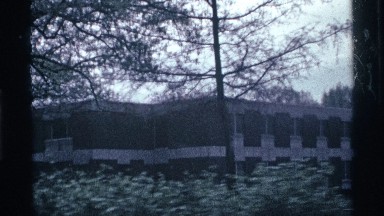 1969: some plants are available and a building at the backside a little long