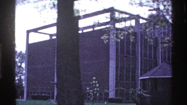 1969: driving past large building OHIO