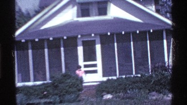 1969: the boy playing on the outside area OHIO