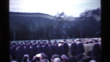 1969: many students are stranded in college and waiting for the graduation