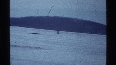 1969: people travels in boat at middle of river OHIO