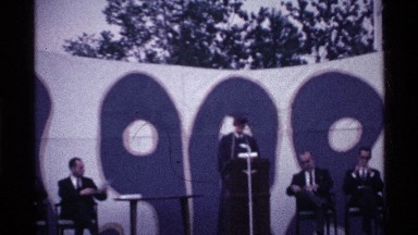 1969: the boy get the degree holder certificate and very proud