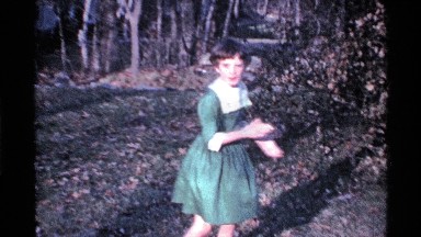 1969: beautiful nature place around the forest and middle of river OHIO