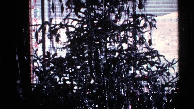 1969: A Decorated Christmas Tree in Front of a Window, Ohio