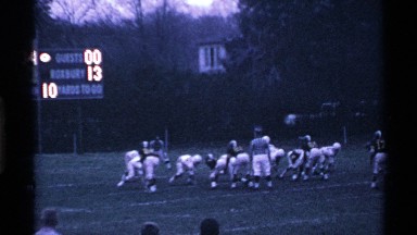 1969: competitor getting ready for opponent OHIO