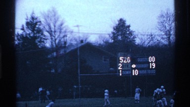 1969: the players played the game rugby match there are two teams participate