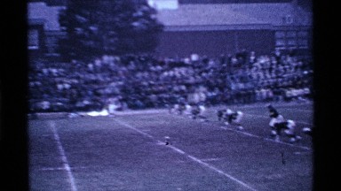 1969: the players are playing the game in the ground OHIO