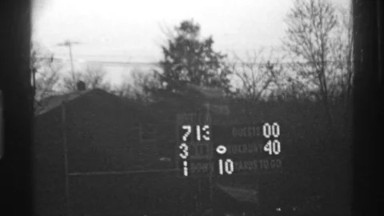 1969: scenes from a high school football game OHIO