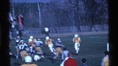 1969: rugby players on field OHIO
