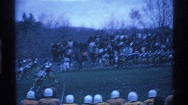 1969: Rugby Match in Ohio with Leading Forward Scoring Awesome Goal
