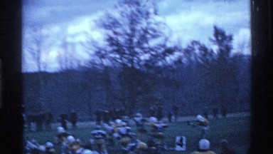 1969: a football game in a field OHIO