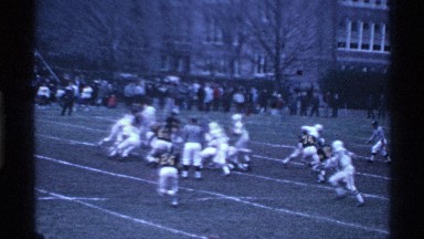 1969: people playing football. OHIO