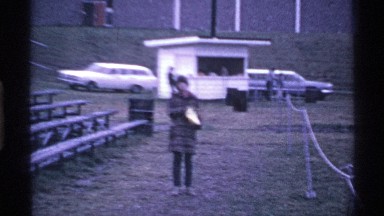 1969: the lady are smell of the cover joined and closeup the short they lady.