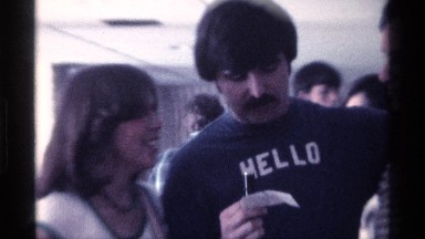 1976: A Lady Argues with a Man Over Money, Then Shares a Joyful Moment Together