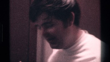 1976: man standing in a house talking. KENTUCKY