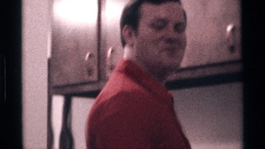 1976: men in kitchen cooking different items on home KENTUCKY
