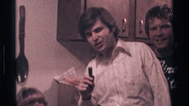 1976: Friends Interviewing Each Other at Home in Kentucky