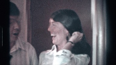 1976: spending time and enjoying with friends, get together with friends