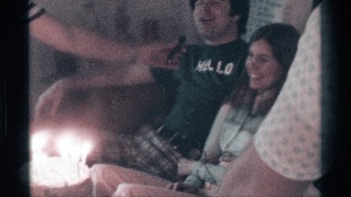 1976: young women blowing out birthday candles KENTUCKY
