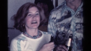 1976: people enjoying in party at a interview of women KENTUCKY