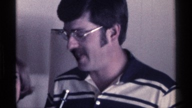1976: women interviews man KENTUCKY