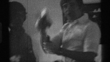 1976: Father Giving Son Large Stack of Cash KENTUCKY