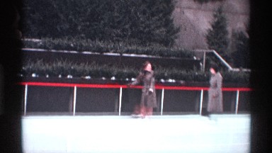 1970: one snow ice ice skating to big player skating to player