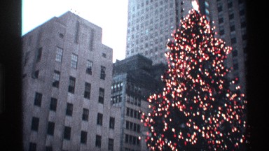 1971: beautiful building around the middle of flowers and stars NEW YORK CITY
