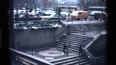 1971: a place that looks so crowd and it may be a transportation area and more