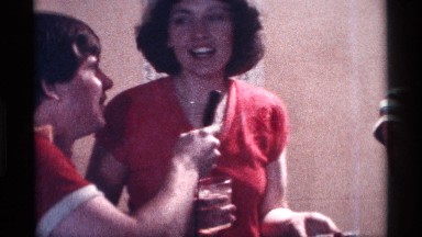 1976: man interviews two different women while laughing KENTUCKY