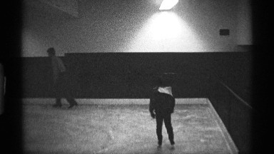 1971: children and teenagers skating at a ice skating rink NEW YORK CITY