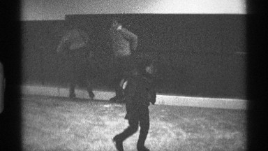 1971: learning to skate NEW YORK CITY